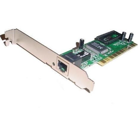 PLACA DE REDE PCI 10/100 MBITS (Instalada)